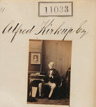 Alfred Kirkup NPG Ax60737