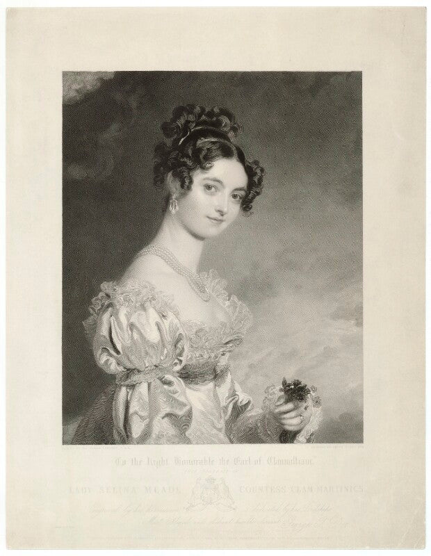 Selina (née meade), countess clam martinics npg d33261