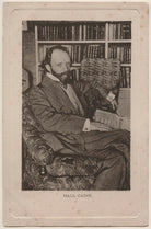 Sir (Thomas Henry) Hall Caine NPG x196474