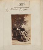 Harriet Elizabeth (née St Clair-Erskine), Countess Münster NPG Ax50279