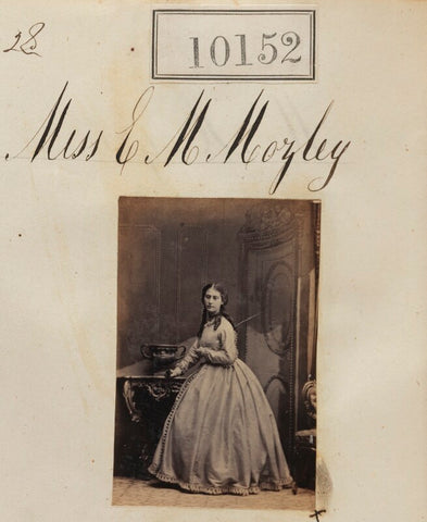 Edith Margaret Gigliucci (née Mozley) NPG Ax59867