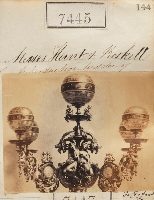 'reproduction by order of messrs hunt & roskell' npg ax57348