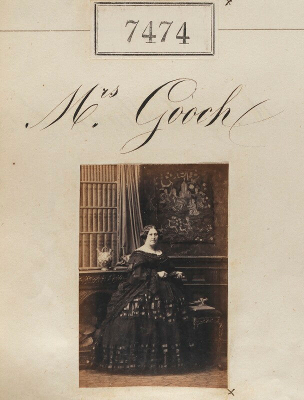 Mrs gooch npg ax57377