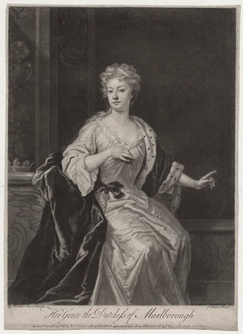 Sarah Churchill (née Jenyns (Jennings)), Duchess of Marlborough NPG D27371