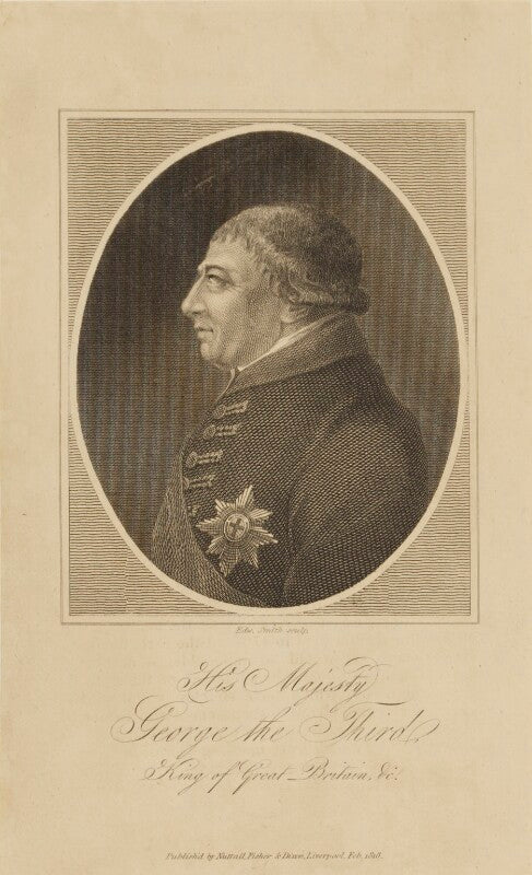 King george iii npg d16161
