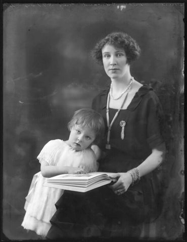 Marioth Christina Trotter (née Hay); Violet Florence Catherine (née Barclay), Lady Hay NPG x121232