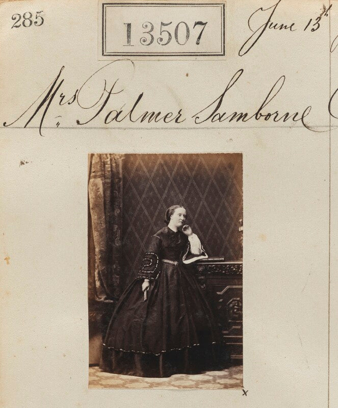 Mrs palmer samborne npg ax63140