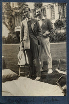 Lord David Cecil; L.P. Hartley NPG Ax141551