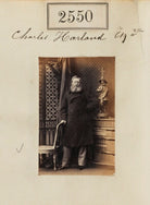 Charles Harland NPG Ax51939