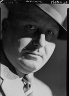 Peter Cheyney (Major Reginald Evelyn Peter Stouthouse-Cheyney) NPG x10789