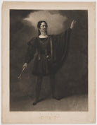 Henry Gaskell Denvil as Manfred NPG D35028