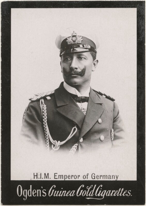 Wilhelm ii, emperor of germany and king of prussia npg x196268