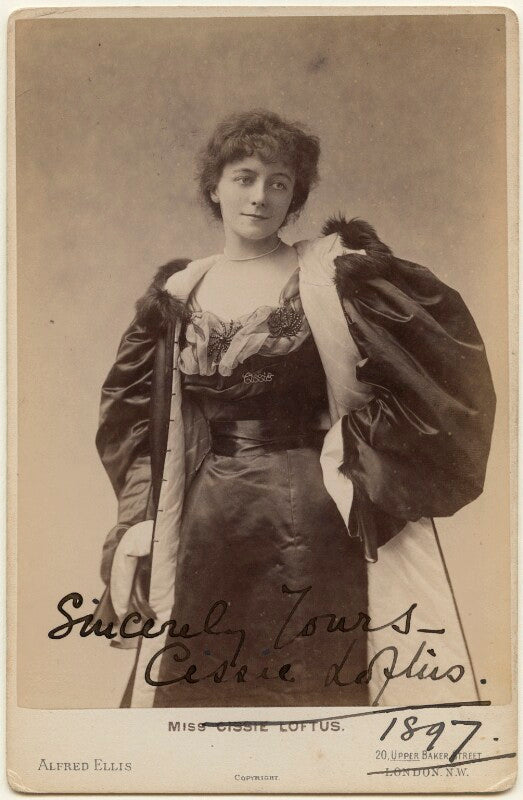 Cecilia ('cissie') loftus npg x197362