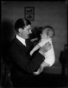 Hon. Anthony Charles Brougham; Christopher Anthony Brougham NPG x154261