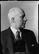 (Edward) Hugh John Neale Dalton, Baron Dalton NPG x11200