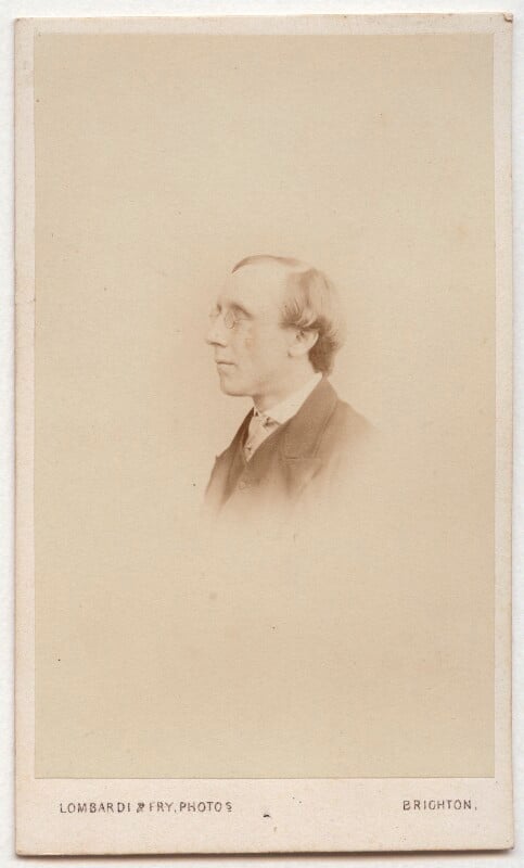 Henry fawcett npg ax8631