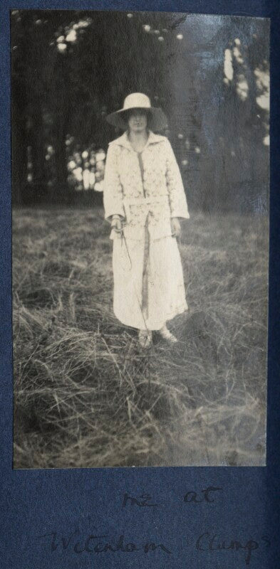 Julian vinogradoff (née morrell) npg ax141765