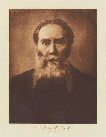 James Russell Lowell NPG Ax29145