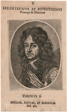 King Charles II NPG D18496