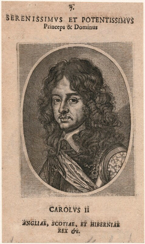 King charles ii npg d18496