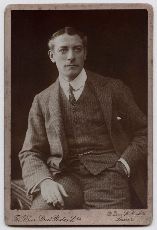 Lewis waller (william waller lewis) npg x46690