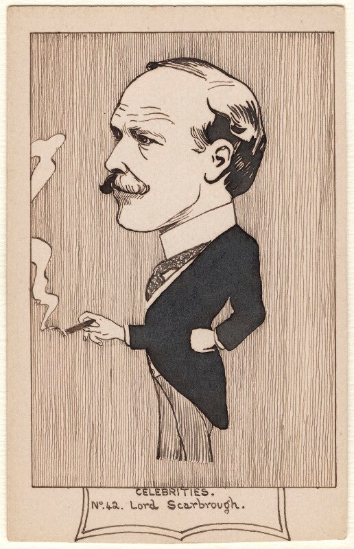 Aldred lumley, 10th earl of scarbrough npg d18098