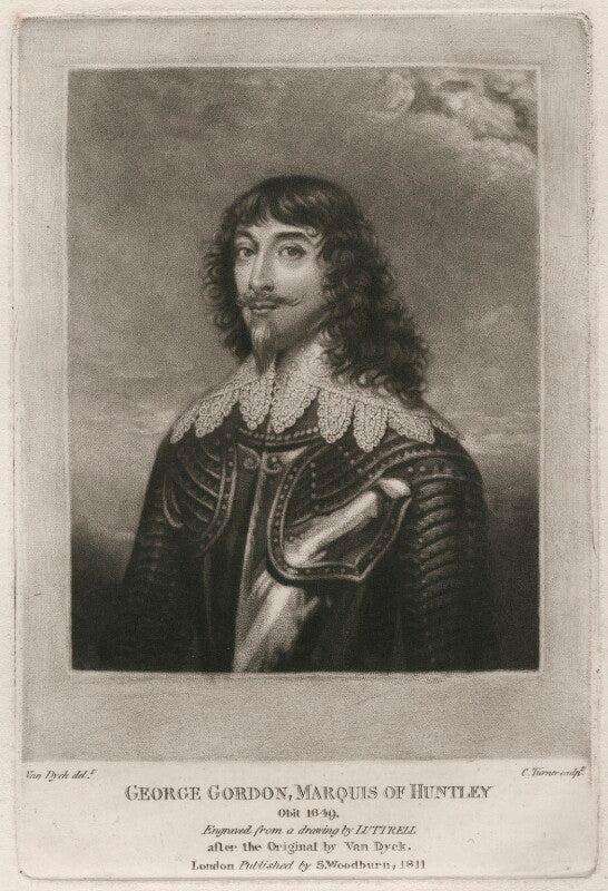 George gordon, 2nd marquess of huntly npg d46326
