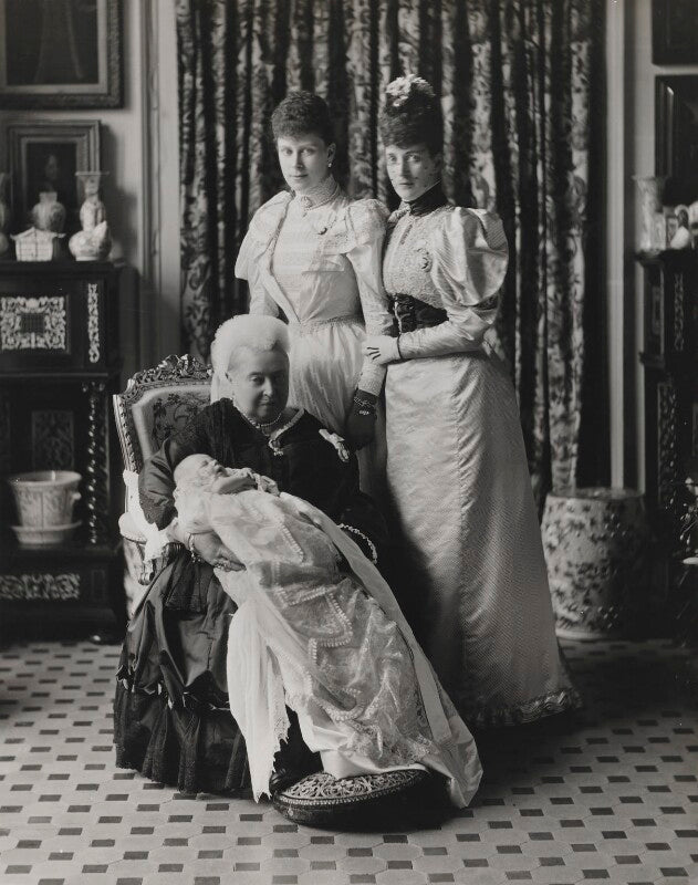 Prince edward, duke of windsor (king edward viii); queen victoria; queen mary; queen alexandra npg x20793