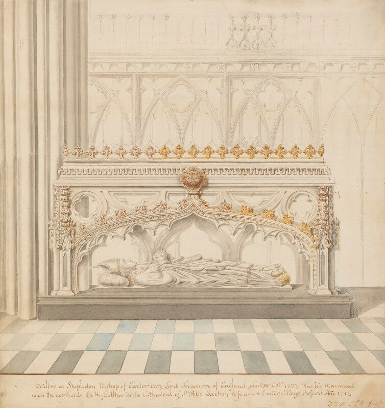 Walter de stapledon npg 2781