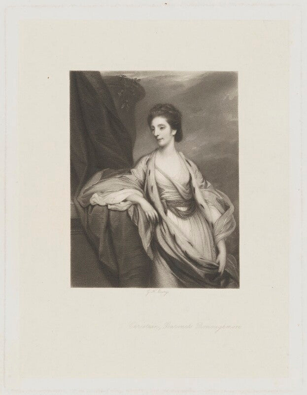 Christiana hutchinson, baroness donoughmore npg d35353