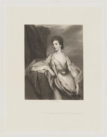 Christiana Hutchinson, Baroness Donoughmore NPG D35353