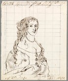 Elizabeth (née Bosville), Lady Stanley NPG D23106
