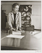 (Katherine) Lilian Somerville (née Tillard) NPG P1063