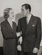 Helen Vinson; Fred Perry NPG x196073