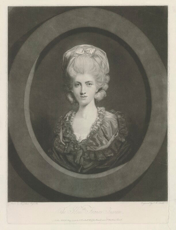 Frances (née ingram), lady gordon npg d36447