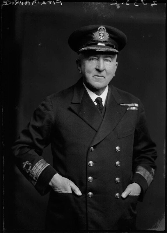 Sir raymond fitzmaurice npg x5922