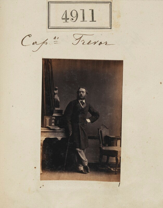 Captain trevor npg ax54919