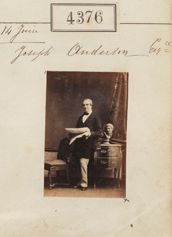 Joseph anderson npg ax54389