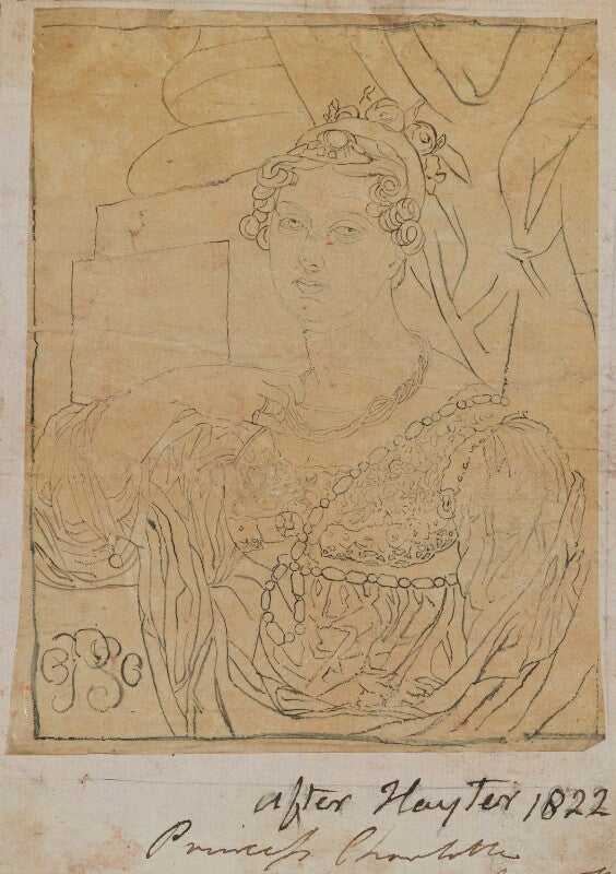 Princess charlotte augusta of wales npg d17734