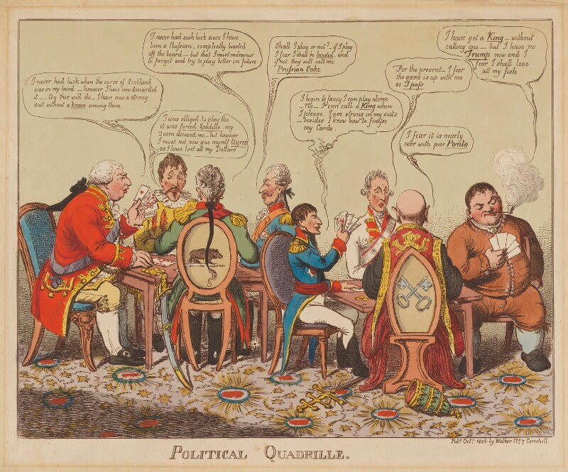 Political quadrille npg d46026