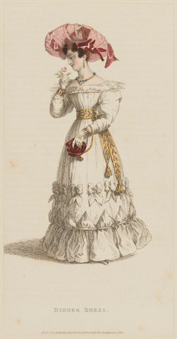 'Dinner Dress', March 1828 NPG D47610