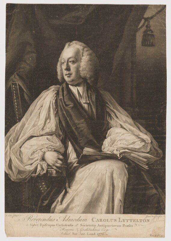 Charles lyttelton npg d38053