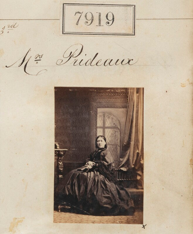 Mrs prideaux npg ax57758