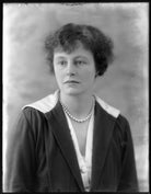 Hon. Lily Coventry (née Whitehouse) NPG x120538