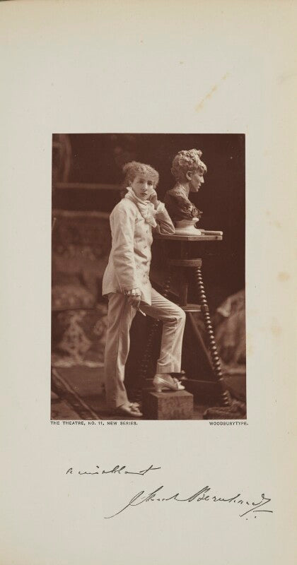 Sarah bernhardt npg ax129599