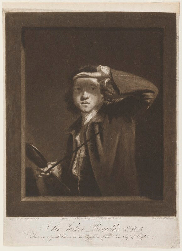 Sir joshua reynolds npg d4022
