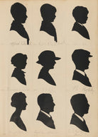 Mary C. Robinson; Alfred Church; Rosemary B. Spicer?; Frank Alex Robinson; L.I. Lyle; Ronald Church; C.J. Gould; ?; John ? Lyle NPG D46454