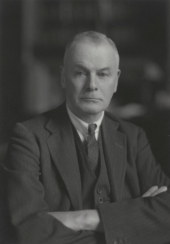 Douglas clifton brown, viscount ruffside npg x166157