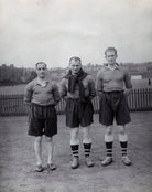 Thomas James ('Tom') Whittaker; Wilfred ('Wilf') Copping; William John ('Jack') Crayston NPG x85642