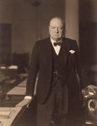 Winston Churchill NPG x6140